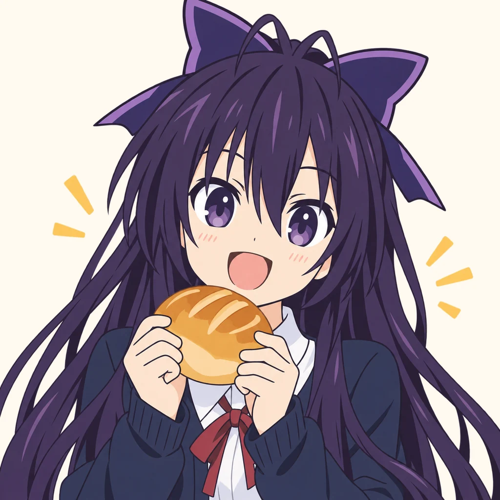 Tohka Yatogami AI 辅助角色插画