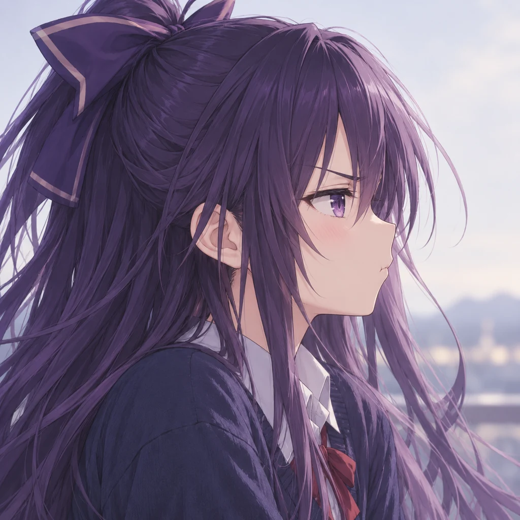 Tohka Yatogami AI 辅助角色插画