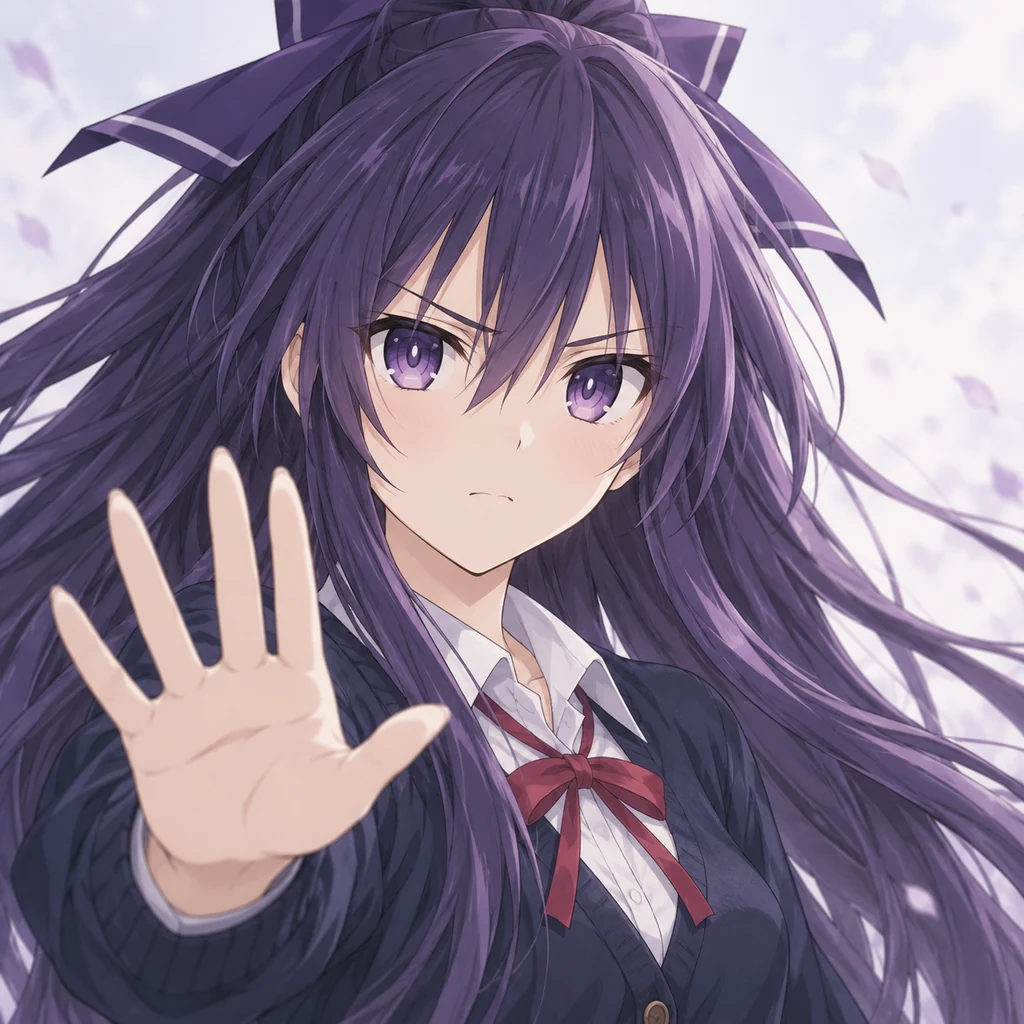 Tohka Yatogami AI 辅助角色插画