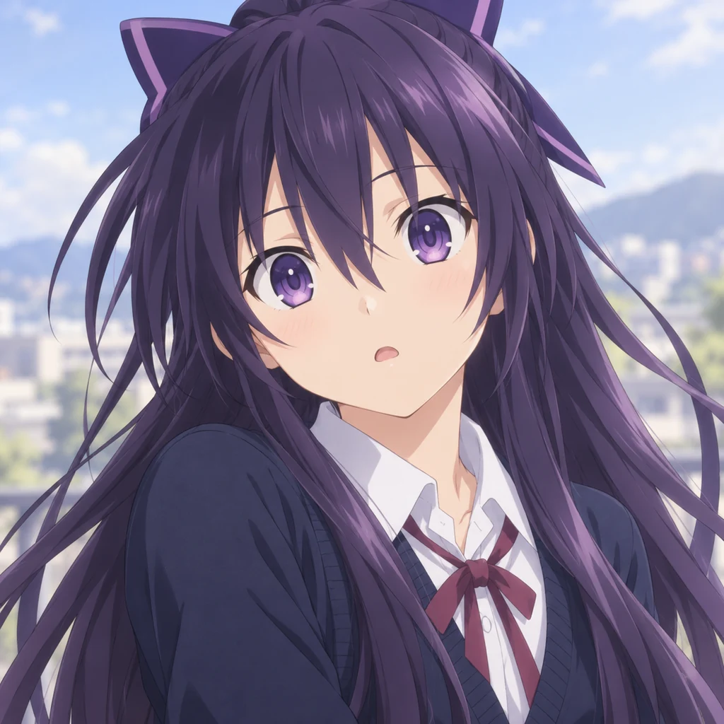 Tohka Yatogami AI 辅助角色插画