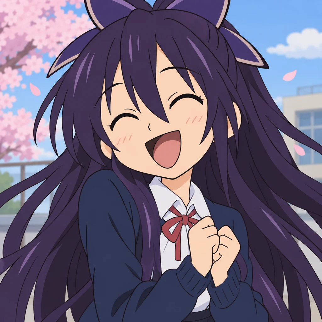 Tohka Yatogami AI 辅助角色插画