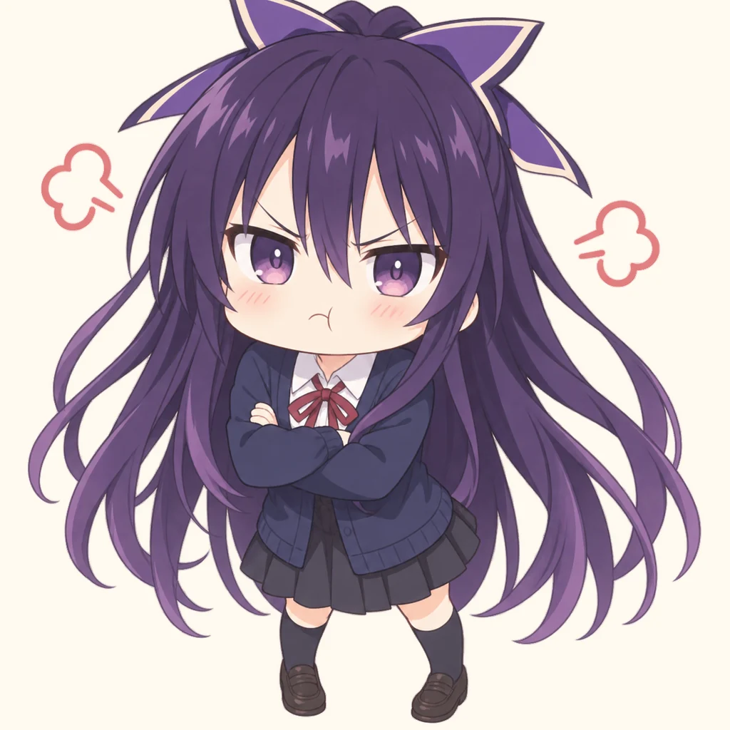 Tohka Yatogami 表情包 2
