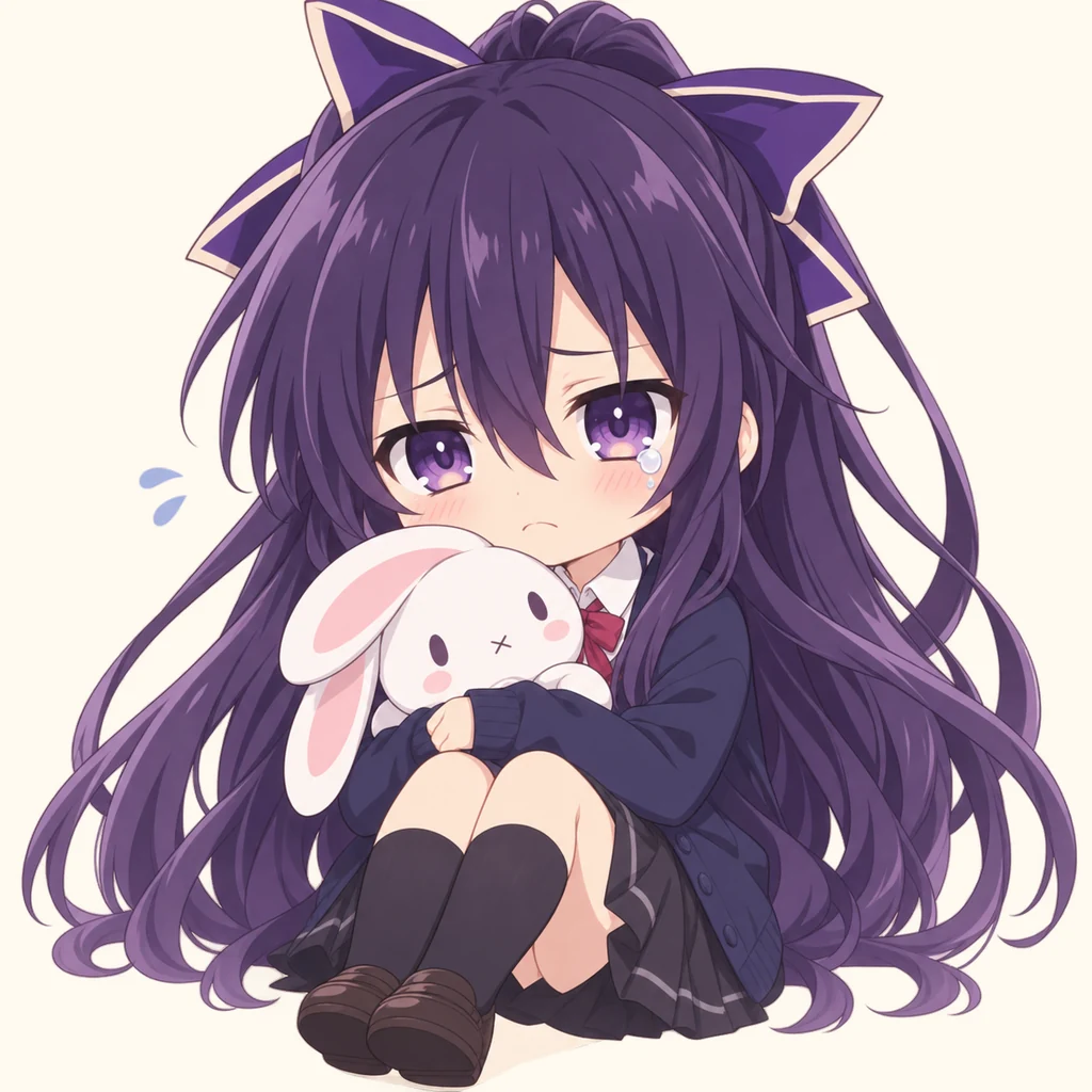 Tohka Yatogami 表情包 3