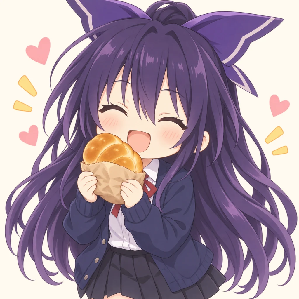 Tohka Yatogami 表情包 1