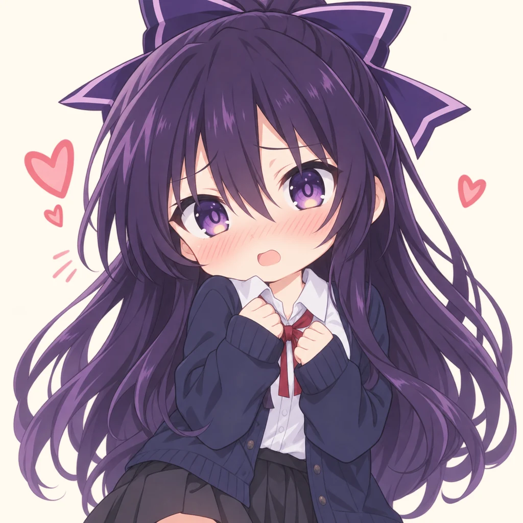 Tohka Yatogami 表情包 6