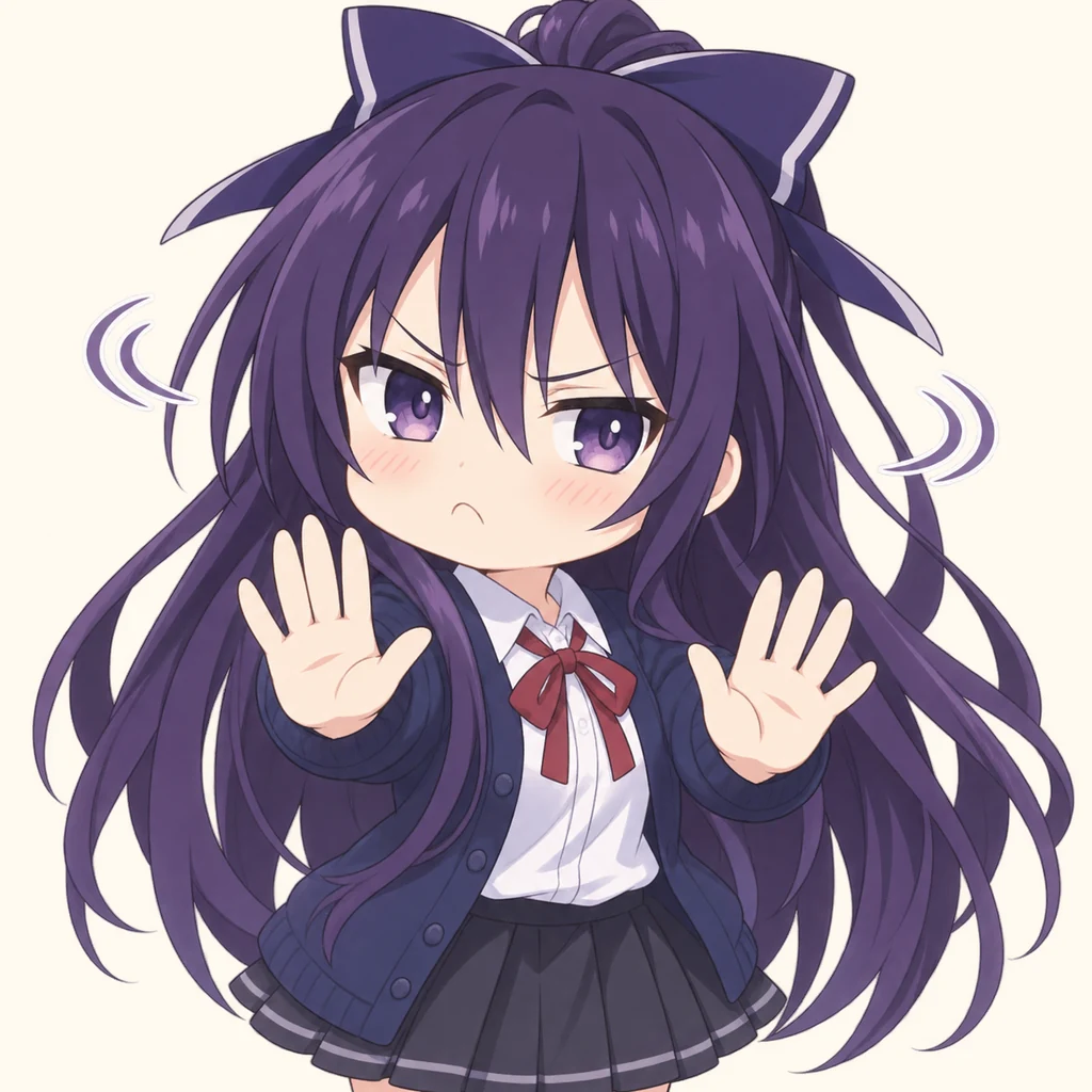 Tohka Yatogami 表情包 8