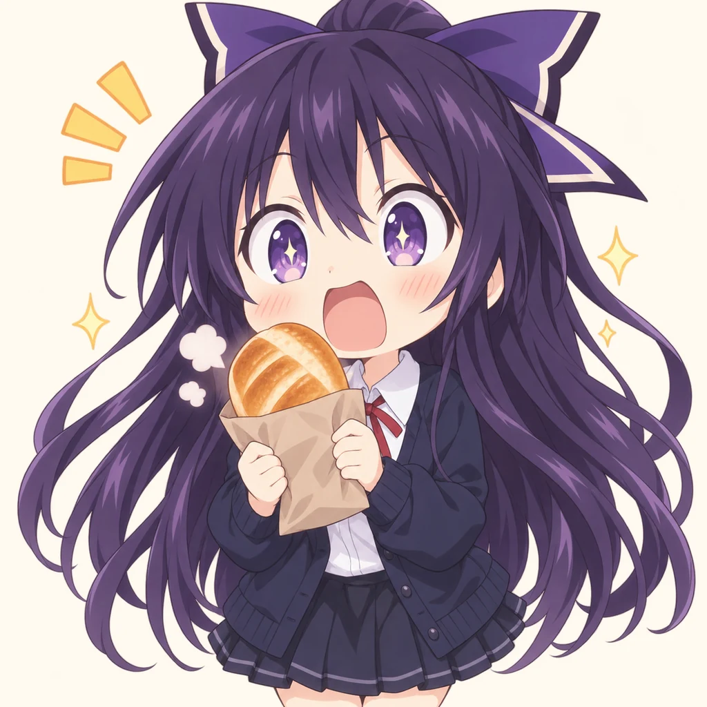 Tohka Yatogami 表情包 5