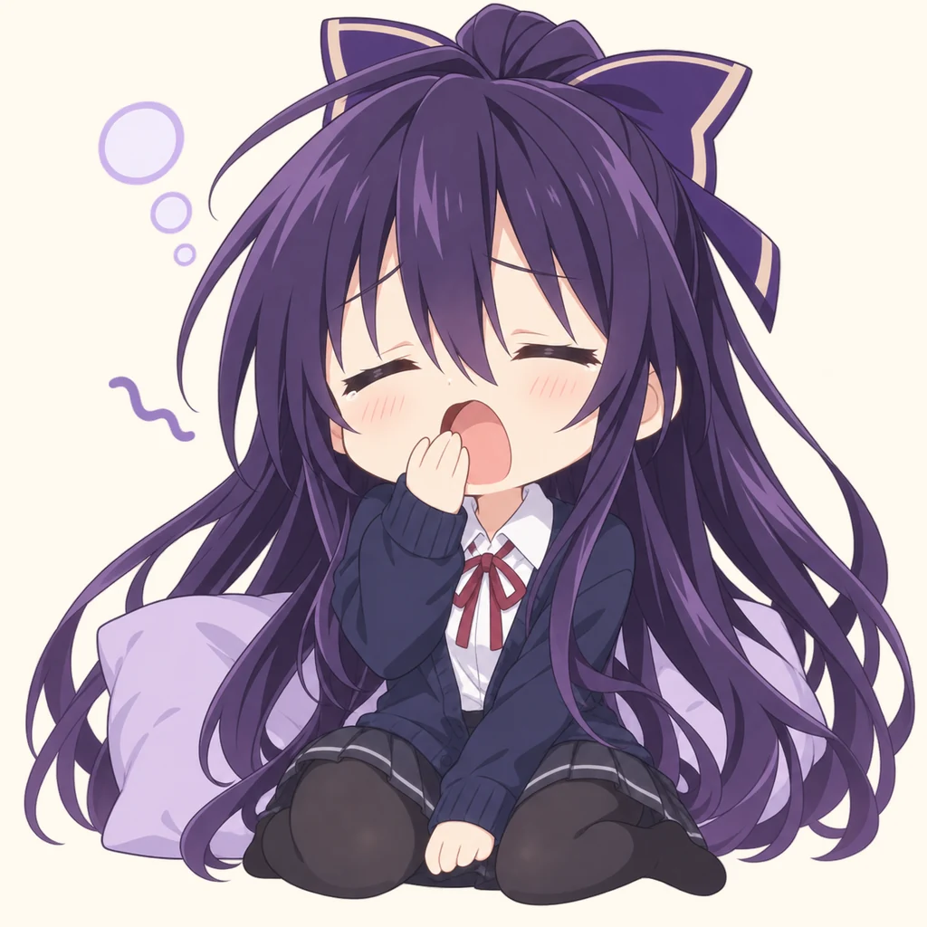 Tohka Yatogami 表情包 7