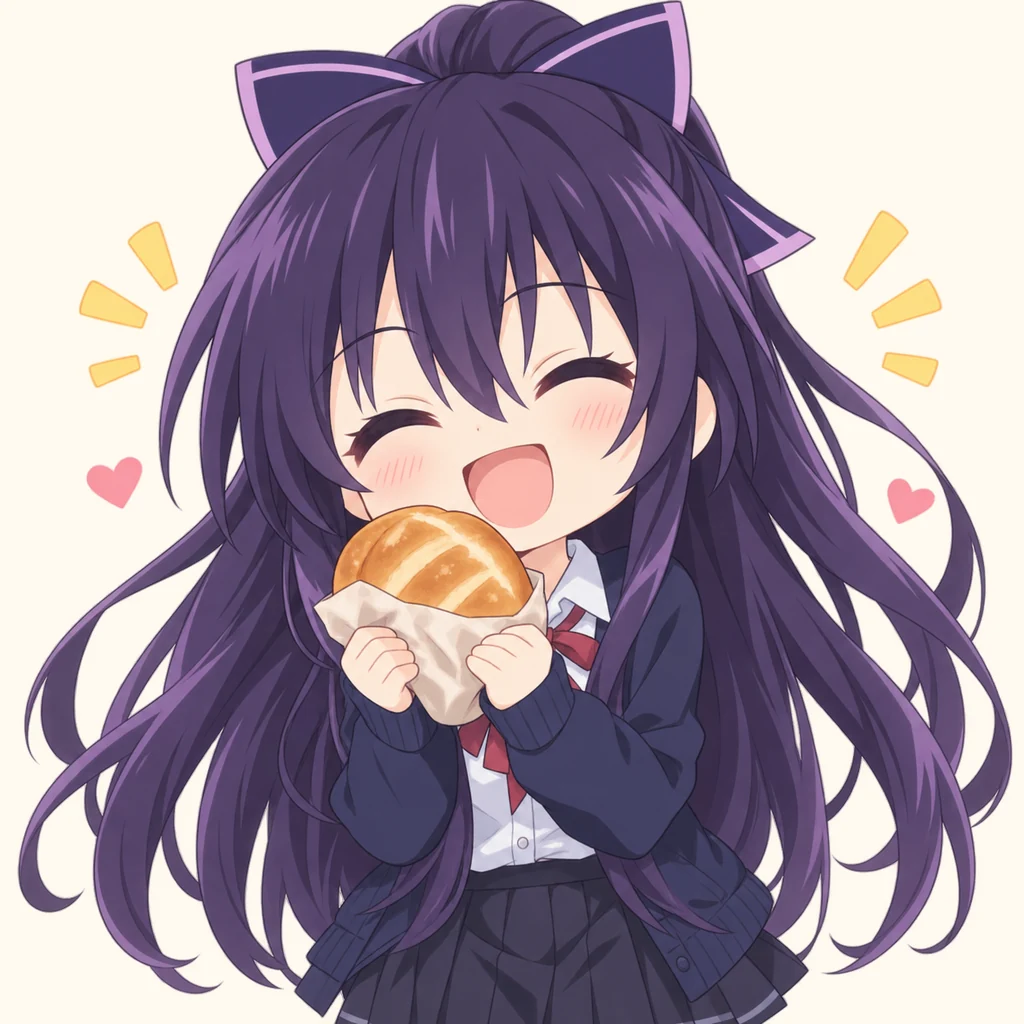 Tohka Yatogami 表情包 4
