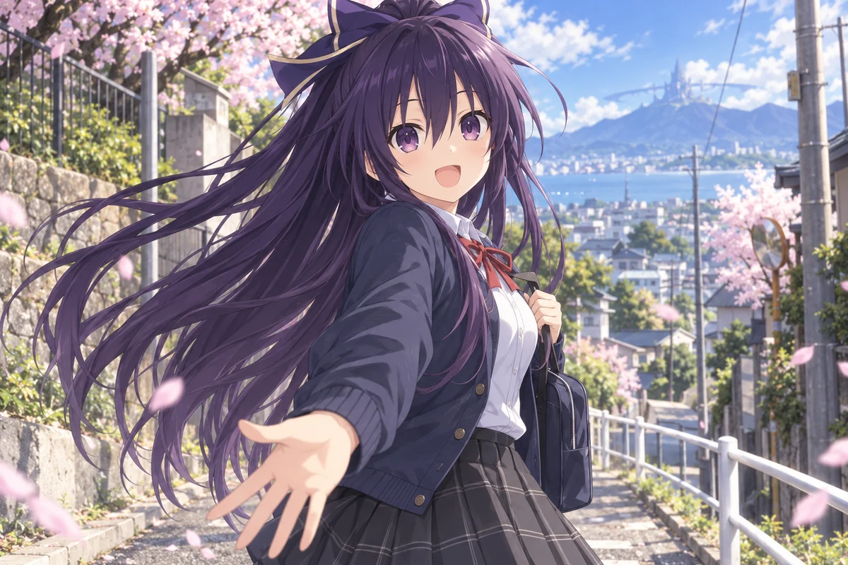 Tohka Yatogami AI 插画