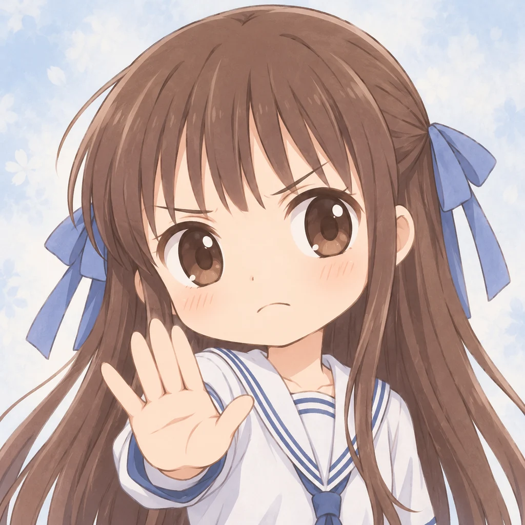 Tohru Honda AI 辅助角色插画