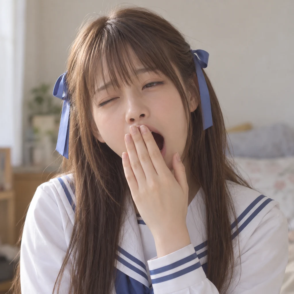 Tohru Honda live-action AI portrait