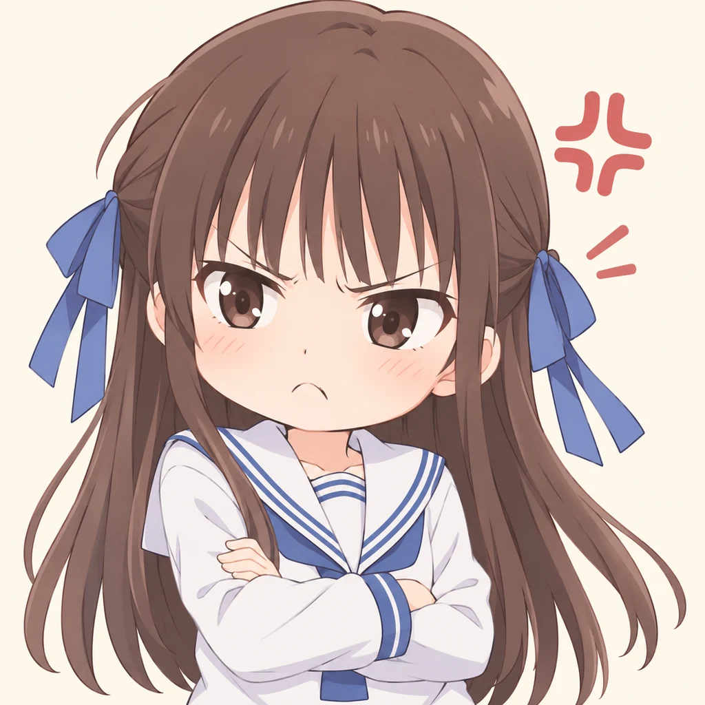 Tohru Honda 表情包 2