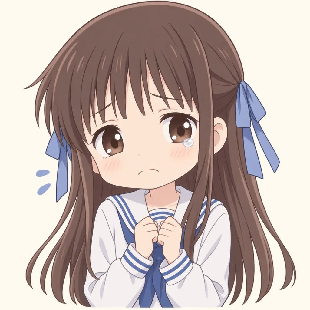 Tohru Honda 表情包 3