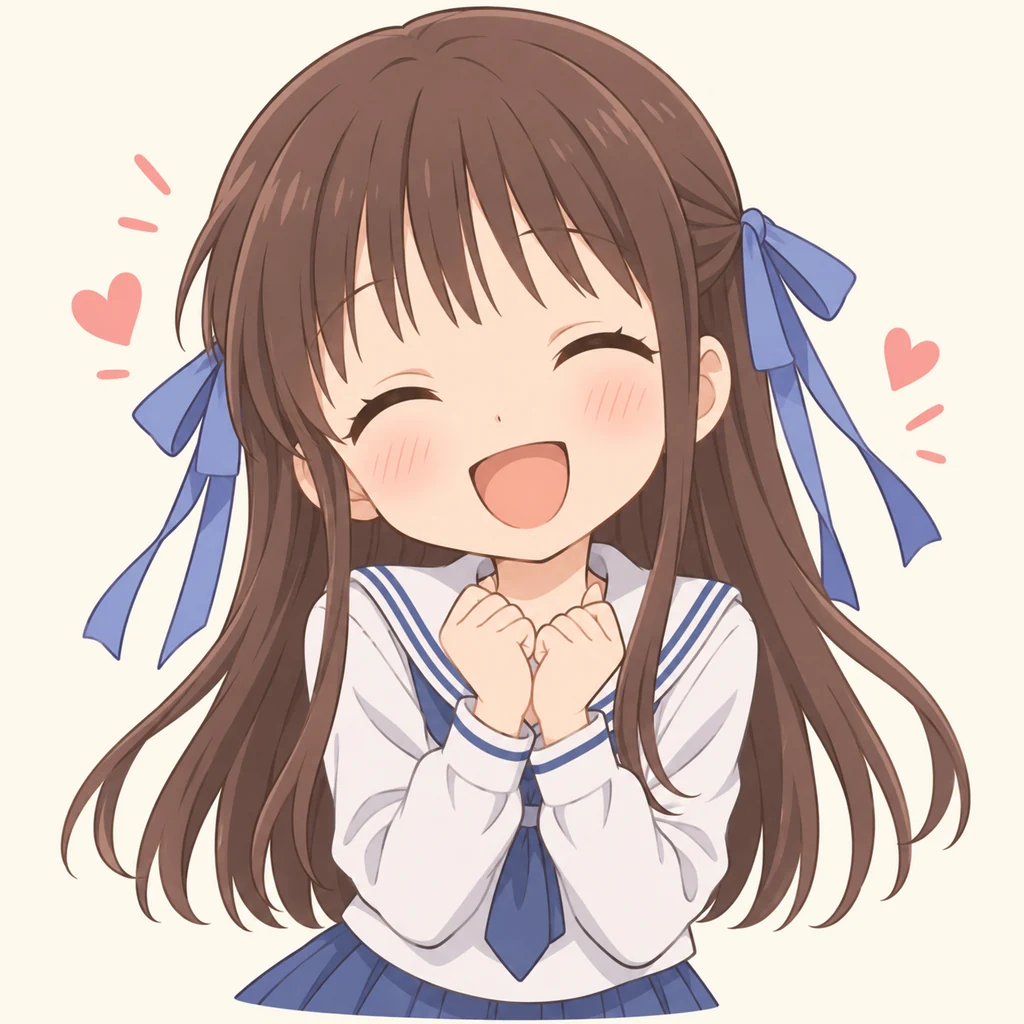 Tohru Honda 表情包 1
