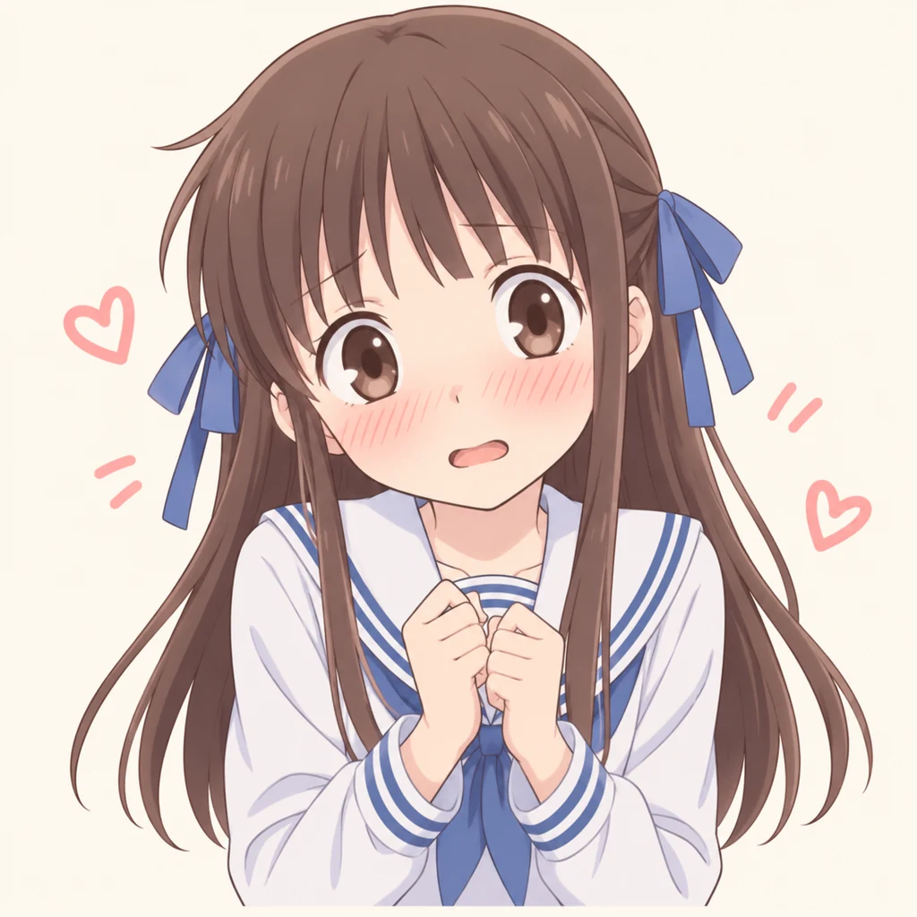 Tohru Honda 表情包 6