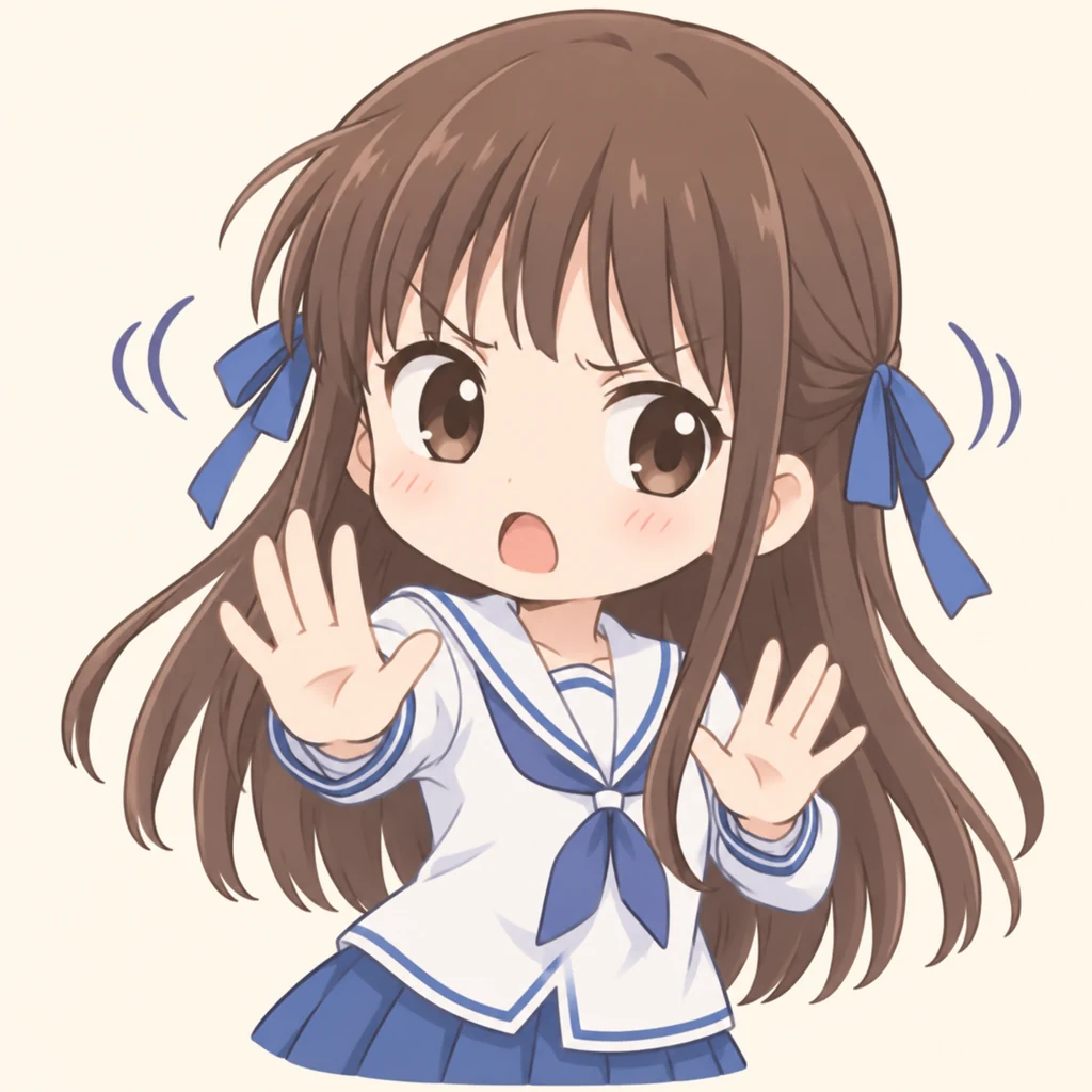 Tohru Honda 表情包 8