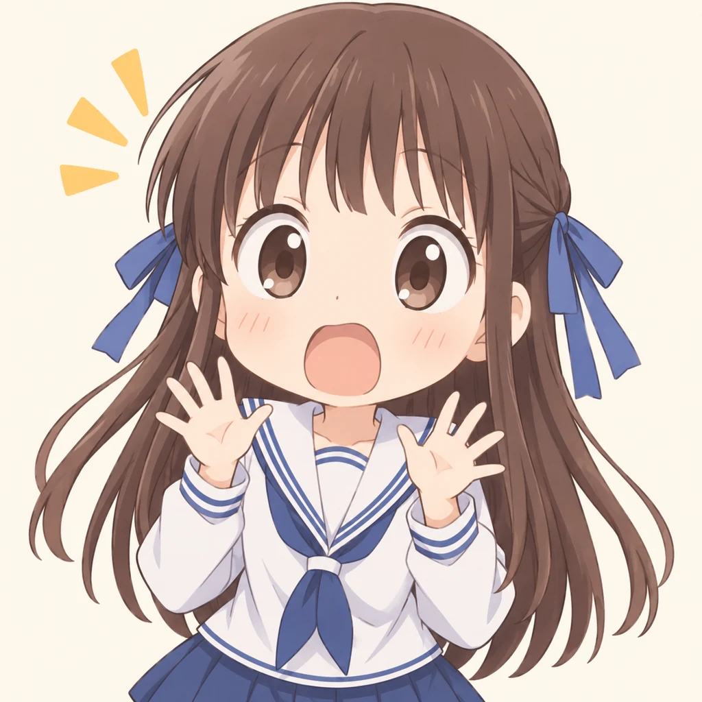 Tohru Honda 表情包 5