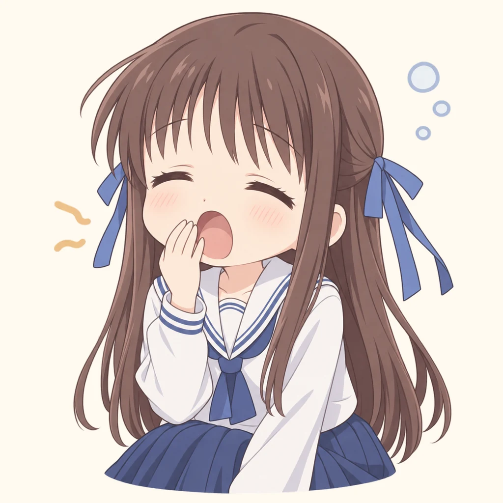Tohru Honda 表情包 7