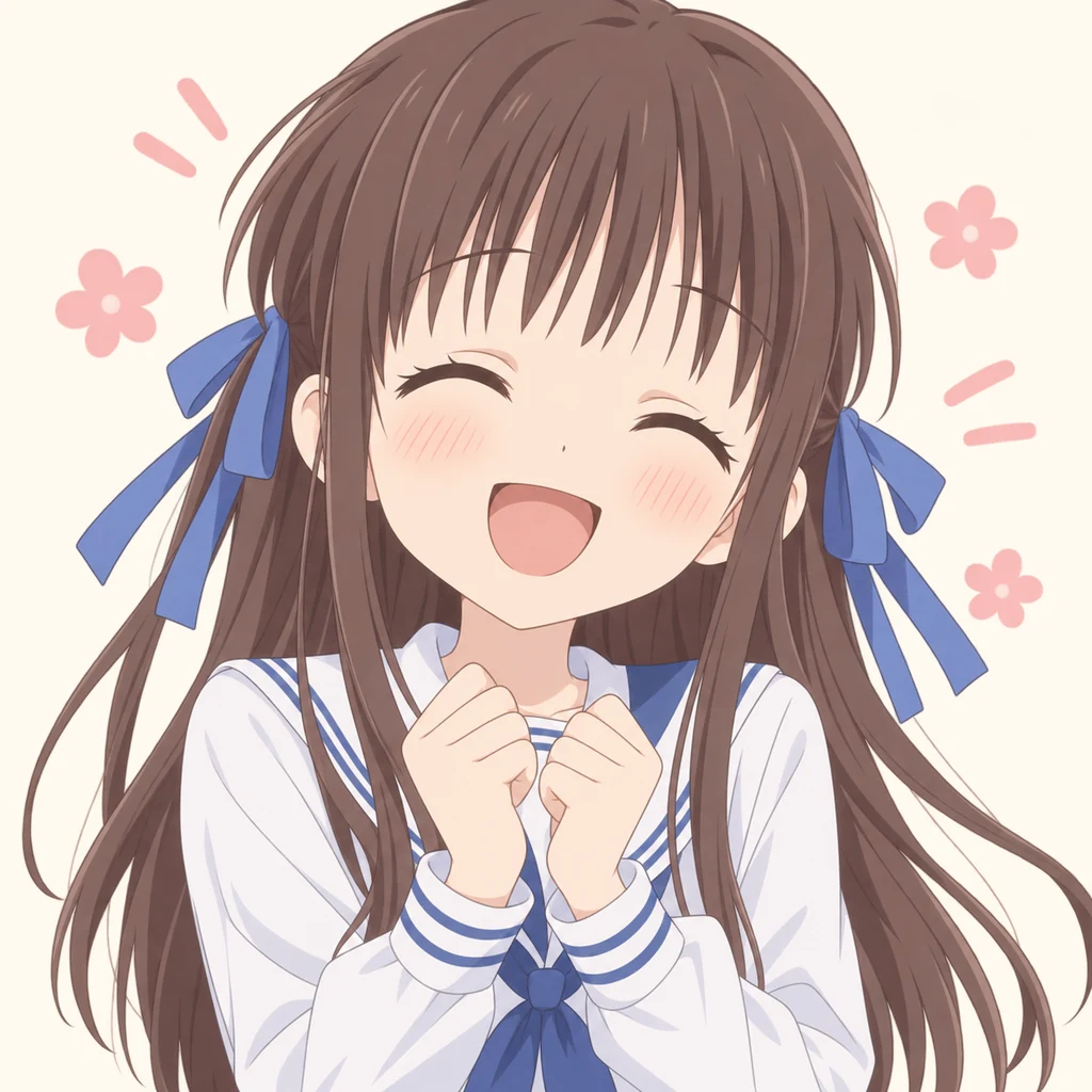 Tohru Honda 表情包 4