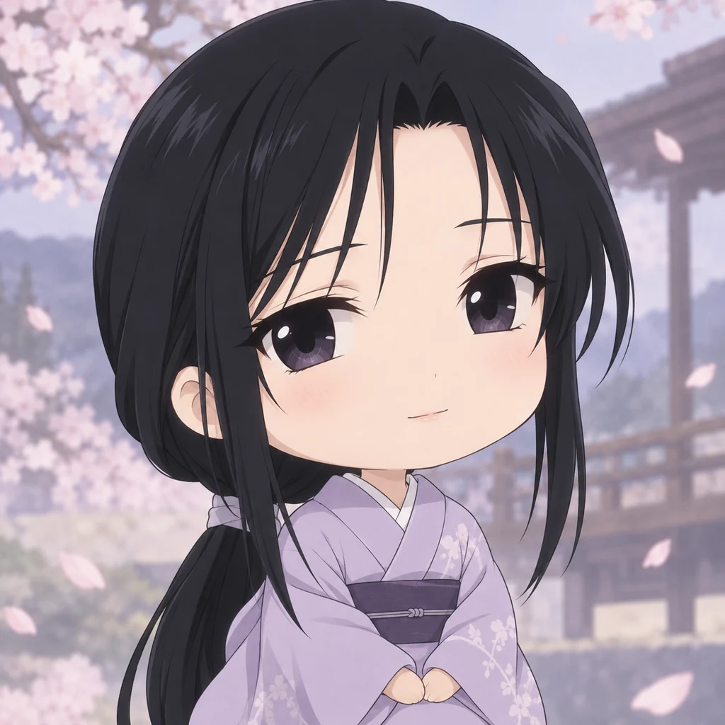 雪代巴 AI 辅助角色插画