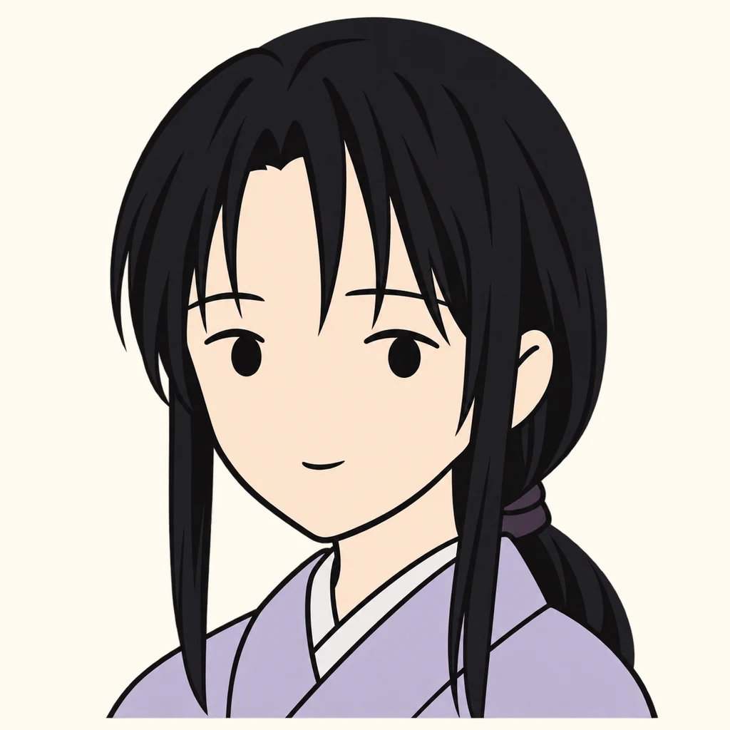 雪代巴 AI 辅助角色插画
