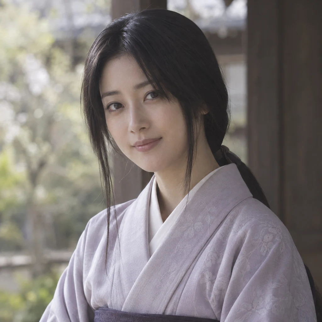 Tomoe Yukishiro live-action AI portrait