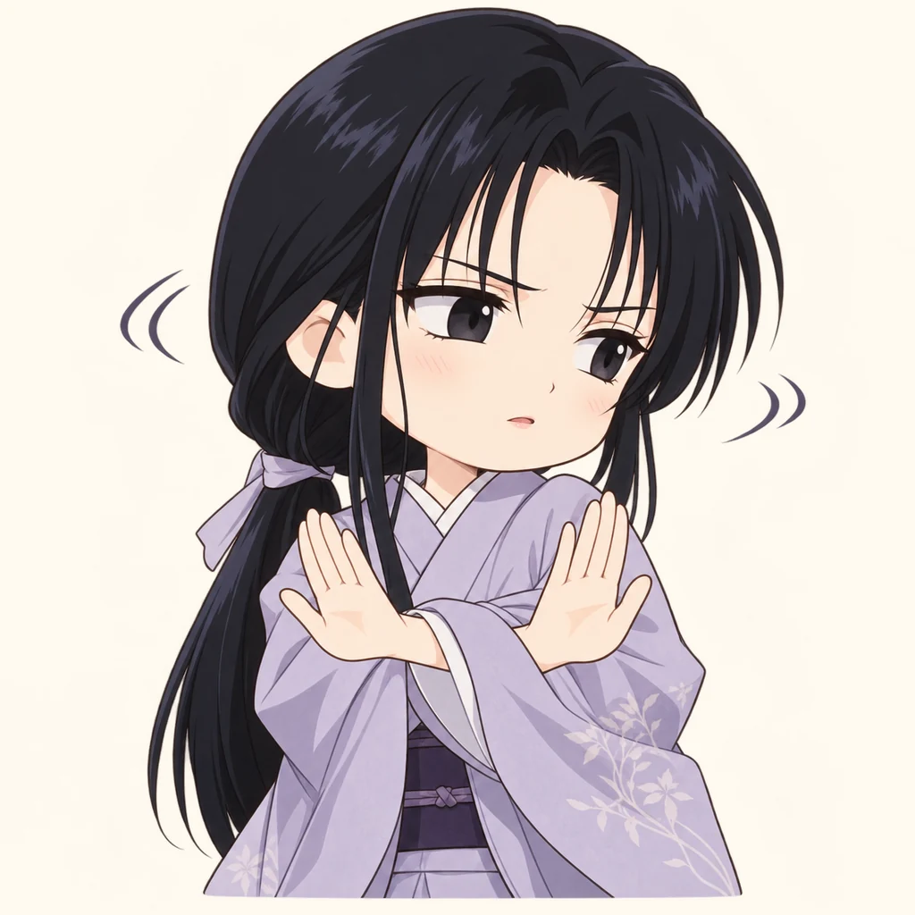 雪代巴 表情包 8