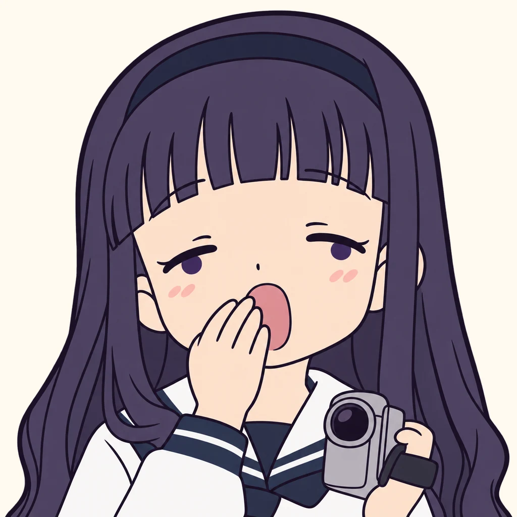 Tomoyo Daidouji AI 辅助角色插画
