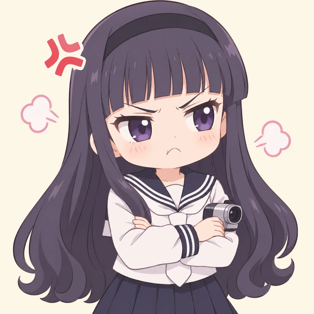 Tomoyo Daidouji 表情包 2