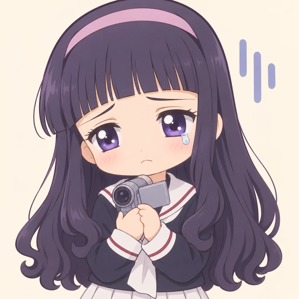 Tomoyo Daidouji 表情包 3