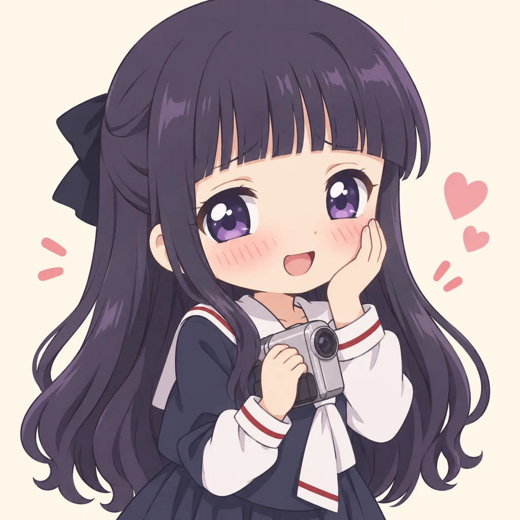 Tomoyo Daidouji 表情包 6