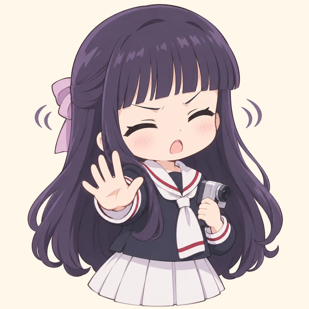Tomoyo Daidouji 表情包 8