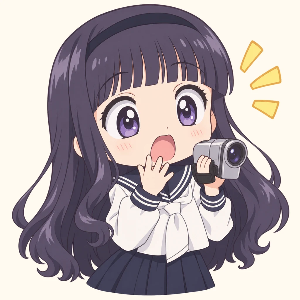 Tomoyo Daidouji 表情包 5
