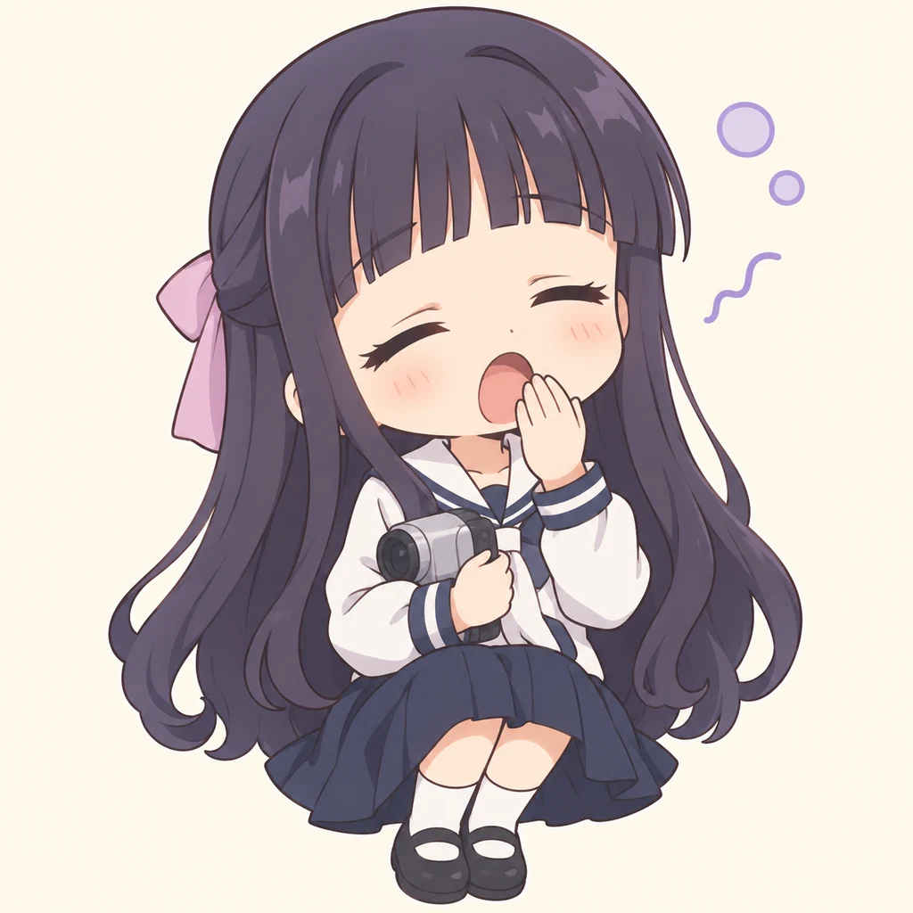 Tomoyo Daidouji 表情包 7
