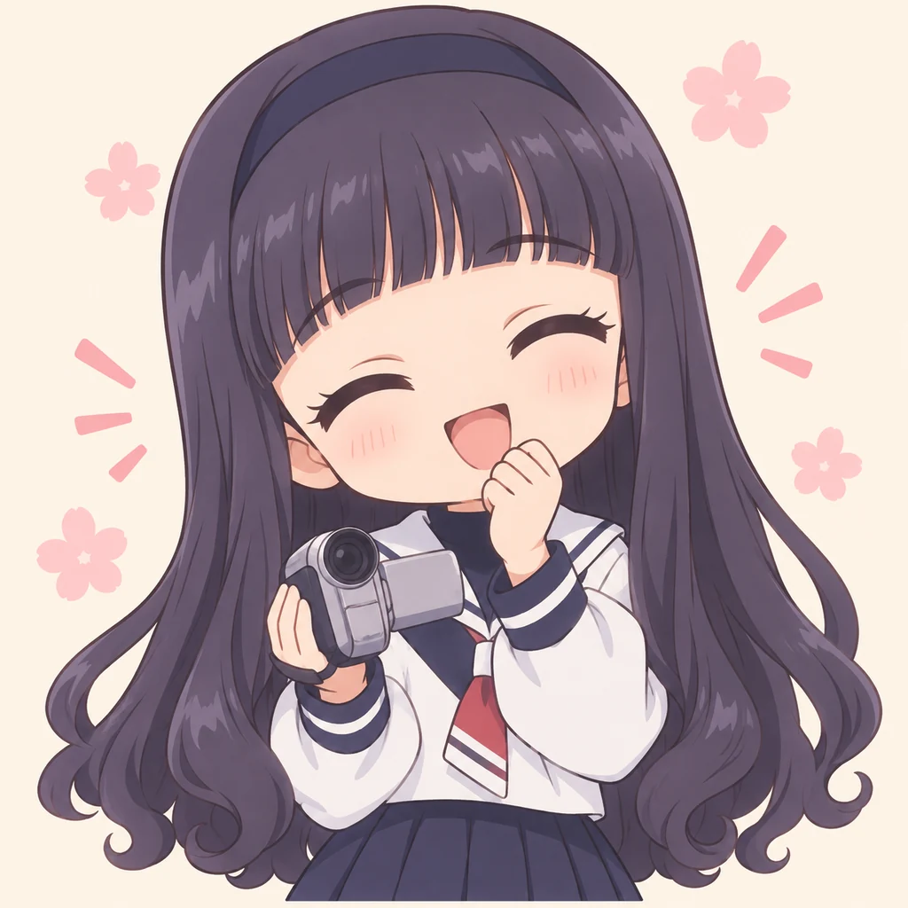 Tomoyo Daidouji 表情包 4