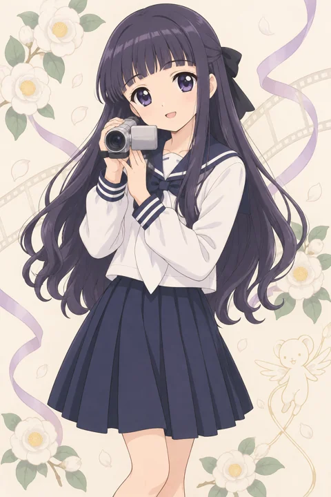 Tomoyo Daidouji角色示意插画