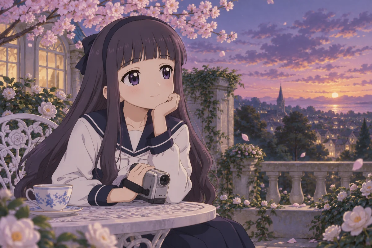 Tomoyo Daidouji AI 插画