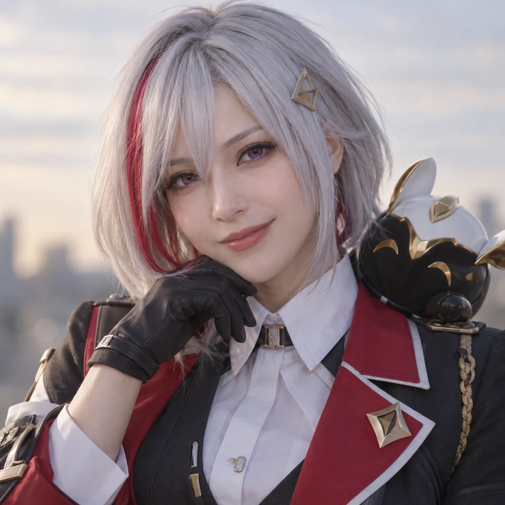 トパーズの実写風AIポートレート
