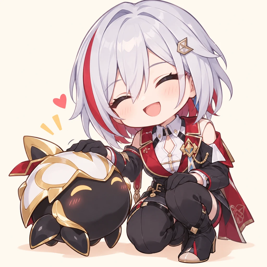 Topaz · Reaction sticker