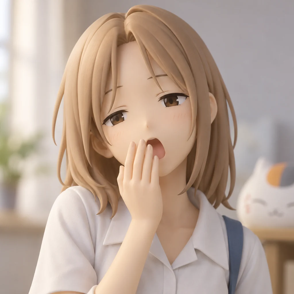 多軌透 AI 辅助角色插画