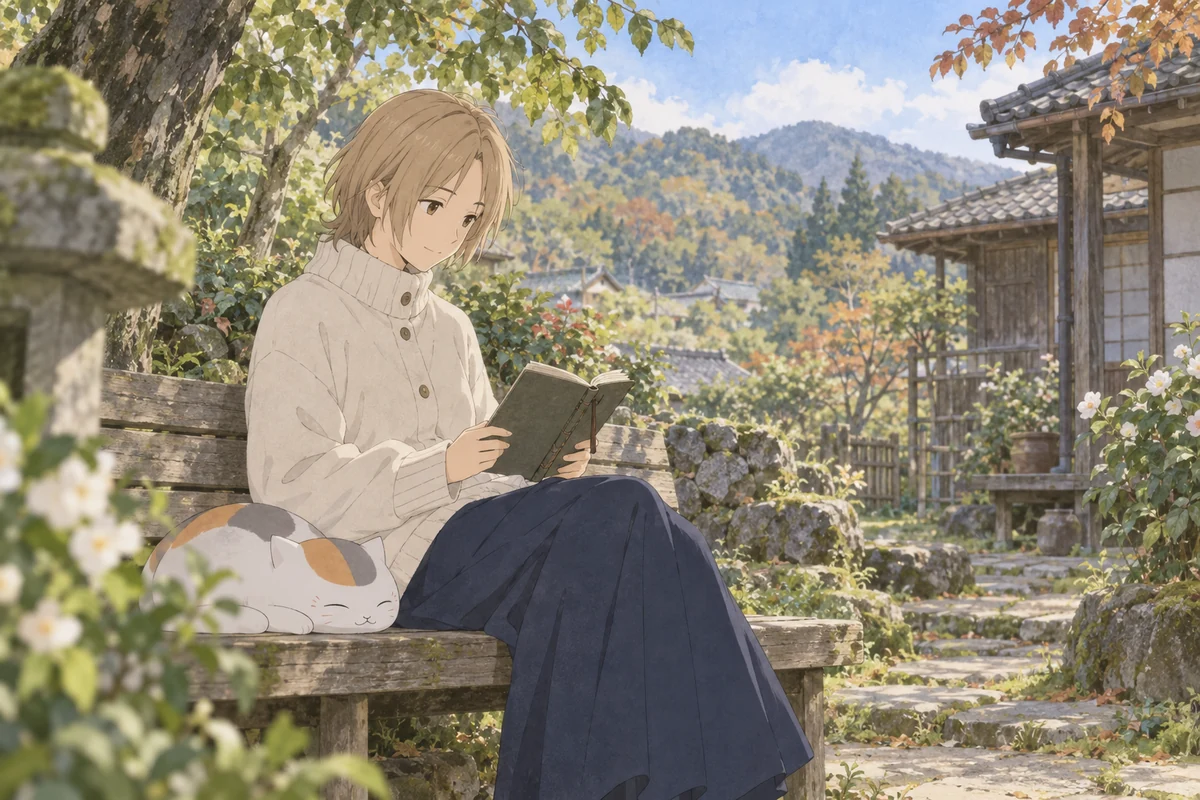 多軌透 AI 插画