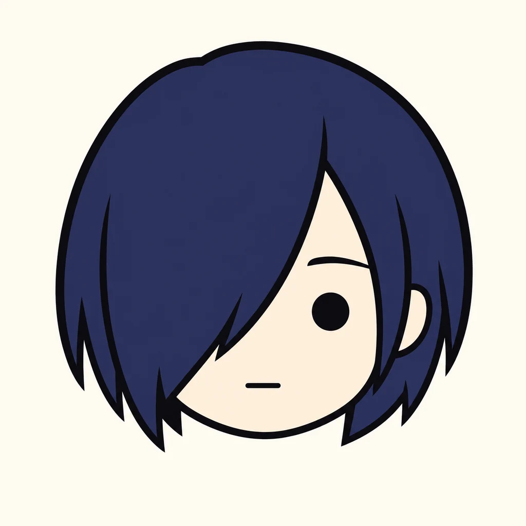 Touka Kirishima AI 辅助角色插画