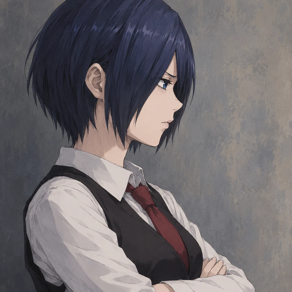 Touka Kirishima AI 辅助角色插画