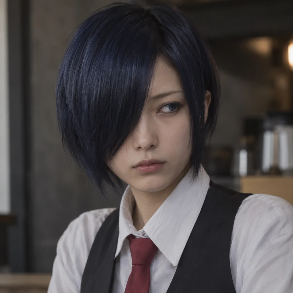 雾岛董香真人版 AI 头像