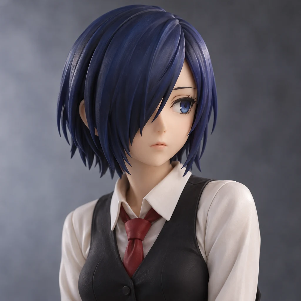 Touka Kirishima AI 辅助角色插画