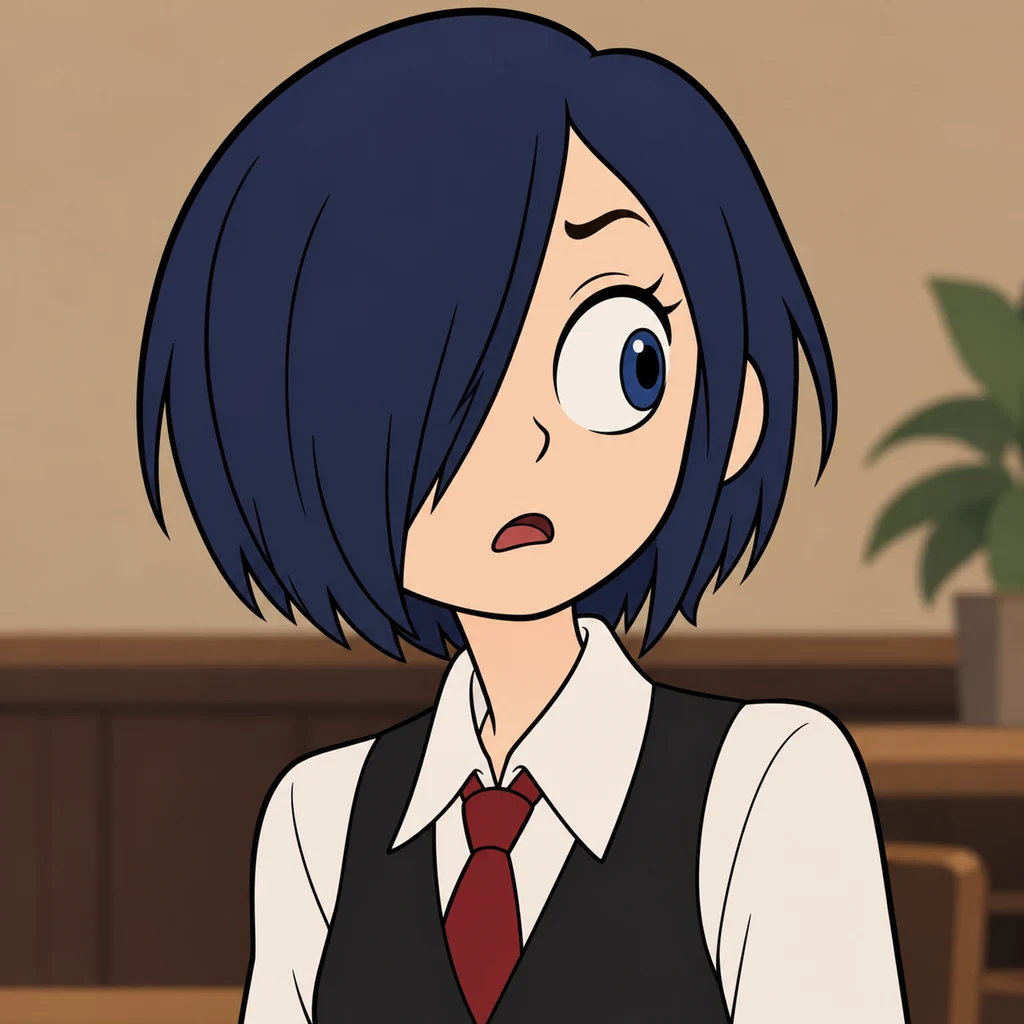 Touka Kirishima AI 辅助角色插画