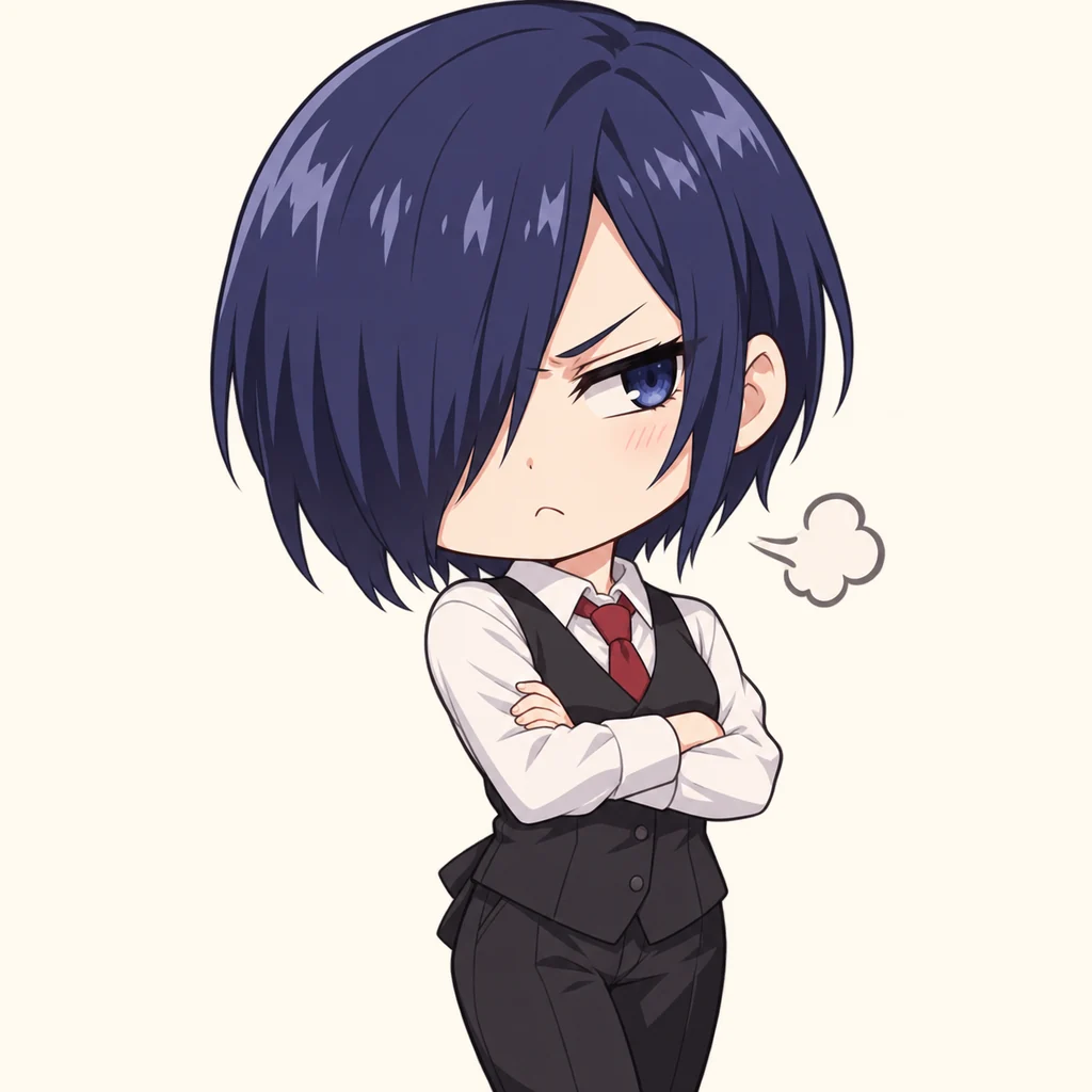 Touka Kirishima 表情包 2