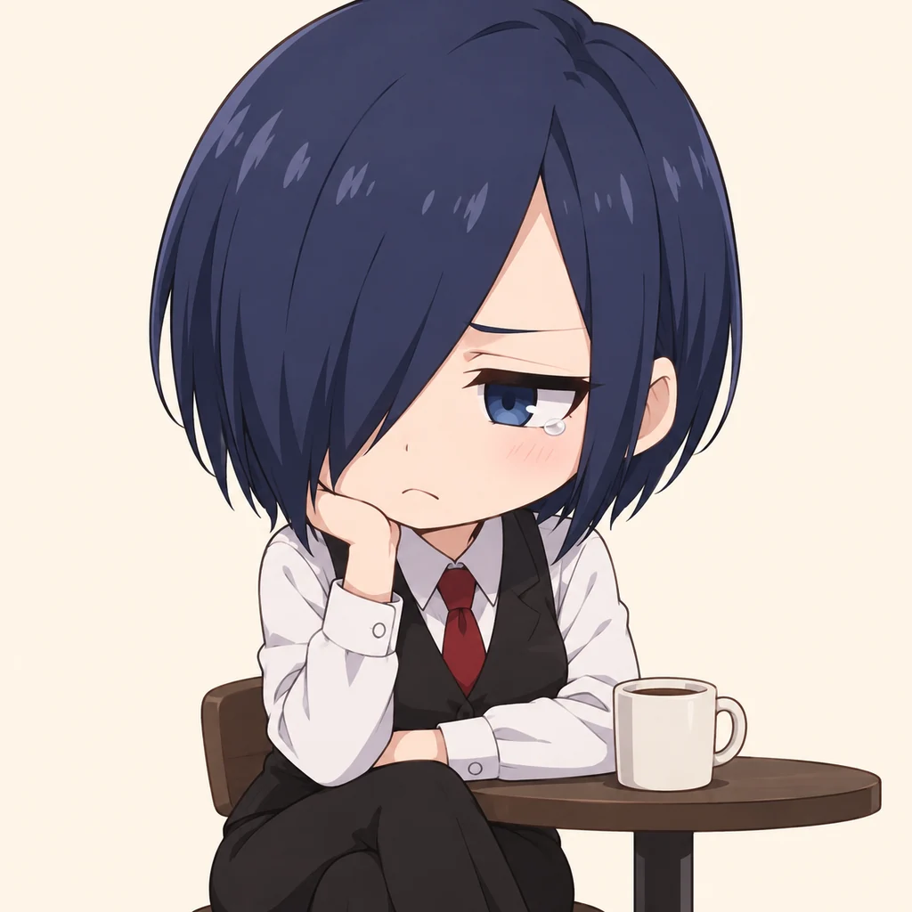 Touka Kirishima 表情包 3