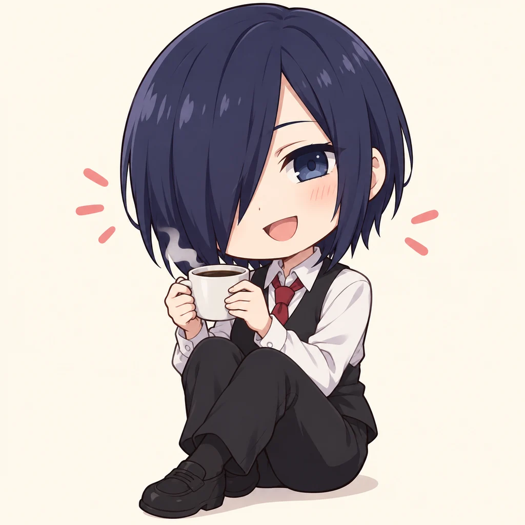 Touka Kirishima 表情包 1